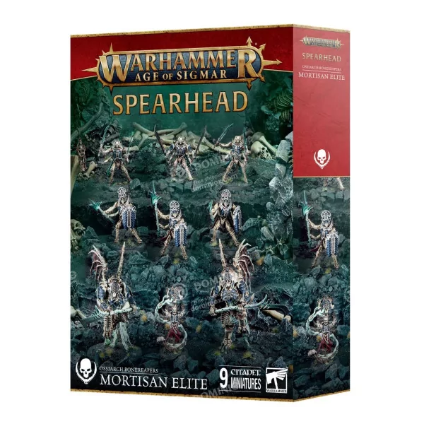 Ossiarch Bonerippers: Spearhead – Mortisan Elite | Box 9