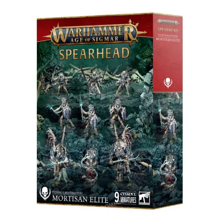 Ossiarch Bonerippers: Spearhead – Mortisan Elite | Box 9