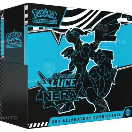 Pokemon Luce Nera Set Allenatore Fuoriclasse ITA