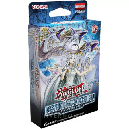 Yugioh! Destino Bianco Occhi Blu Structure Deck ITA Unlimited