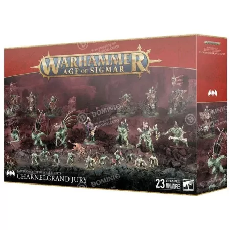 Flesh-Eater Courts: Battleforce: Charnelgrand Jury | Box 23