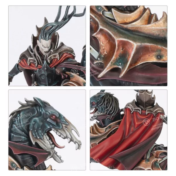 Soulblight Gravelords: Vampire Lord On Nightmare Steed | Box 1