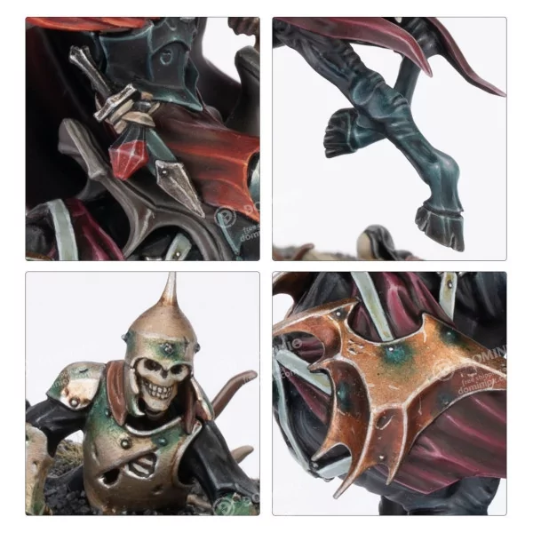 Soulblight Gravelords: Vampire Lord On Nightmare Steed | Box 1