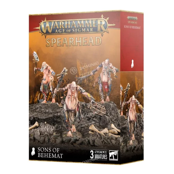 Sons Of Behemat: Spearhead | Box 3