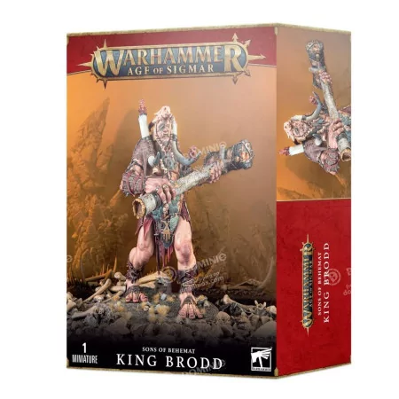 Sons Of Behemat: King Brodd | Box 1