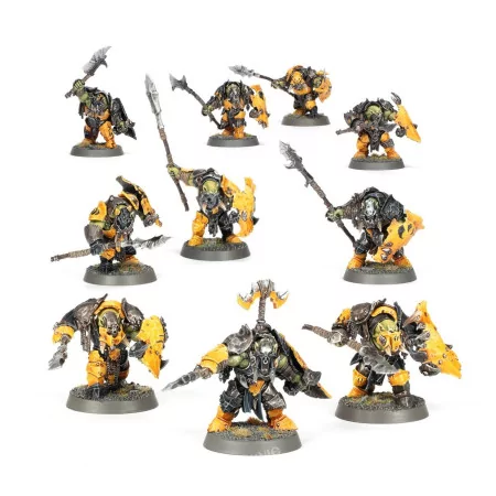 Orruk Warclans: Ironjawz Bigmob Spearhead | Box 19