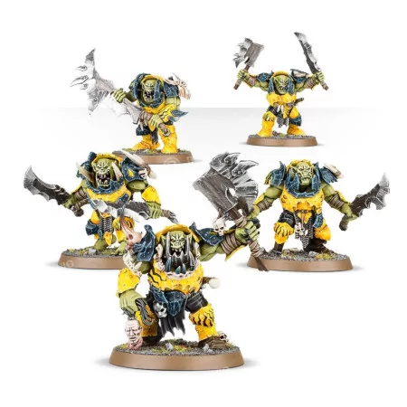 Orruk Warclans: Ironjawz Bigmob Spearhead | Box 19