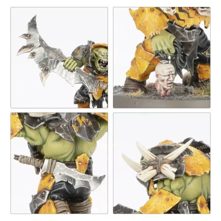 Orruk Warclans: Ironjawz Bigmob Spearhead | Box 19