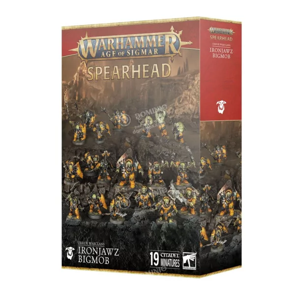 Orruk Warclans: Ironjawz Bigmob Spearhead | Box 19
