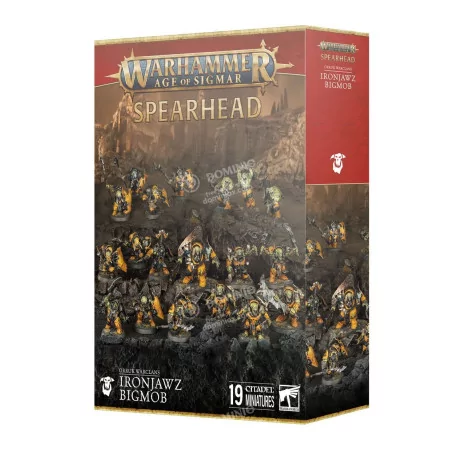 Orruk Warclans: Ironjawz Bigmob Spearhead | Box 19