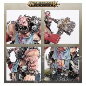 Ogor Mawtribes: Butcher  Finecast | White Box  1 2