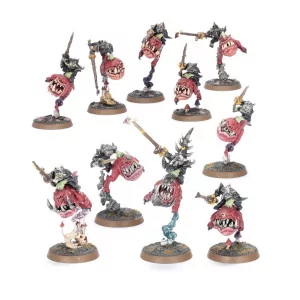 Gloomspite Gitz: Squig Hoppers | Box 10