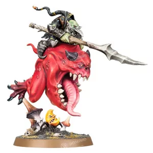 Gloomspite Gitz: Loonboss On Giant Cave Squig | Box 1