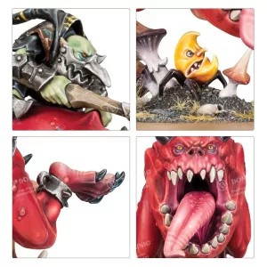 Gloomspite Gitz: Loonboss On Giant Cave Squig | Box 1 2