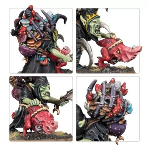 Gloomspite Gitz: Sneaky Snufflers | White Box 6 2