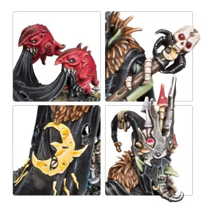 Gloomspite Gitz: Skragrott The Loonking | Box 1 2