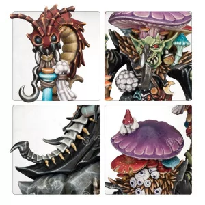 Fungoid Cave Shaman Snazzgar Stinkmullett | Box 1 2