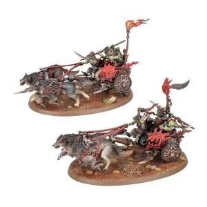 Gloomspite Gitz: Sunsteala Wheelas | Box 2