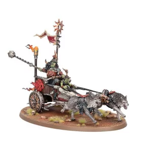 Gloomspite Gitz: Snarlboss on War-Wheela | Box 1