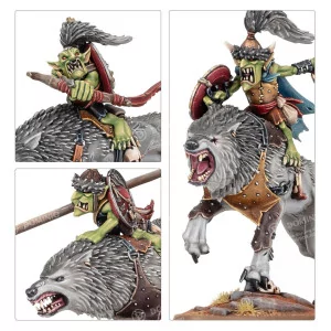 Gloomspite Gitz: Snarlboss and Wolfgit Retinue | Box 3 2
