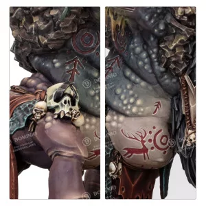 Gloomspite Gitz: Trugg the Troggoth King | Box 1 2