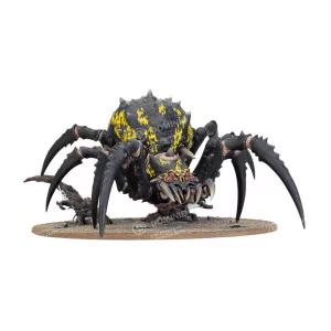 Gloomspite Gitz: Spiderfang Arachnarok Spider | Black Box 1