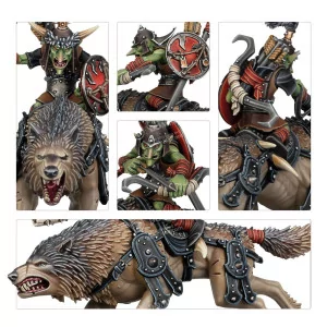 Gloomspite Gitz: Snarlfang Riders | Box 5 2