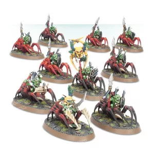 Gloomspite Gitz: Grot Spider Riders | Black Box 10