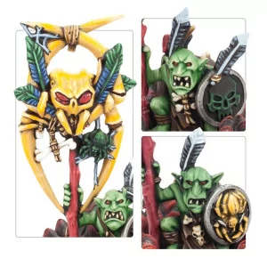 Gloomspite Gitz: Grot Spider Riders | Black Box 10 2