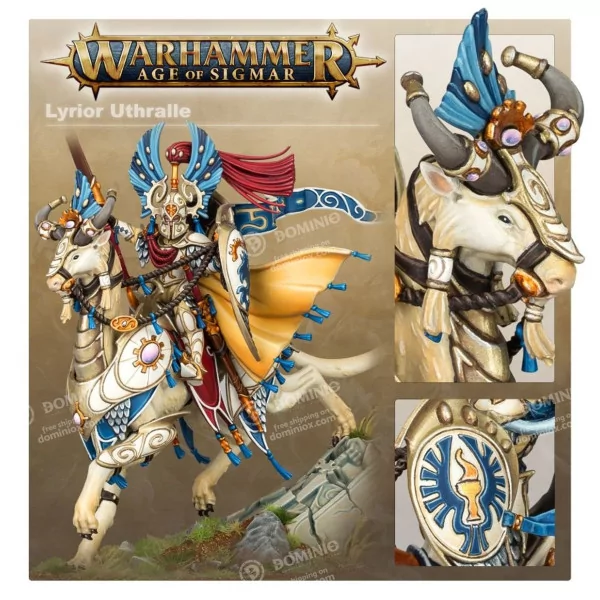 Lumineth Realm-Lords: Lyrior Uthralle | Box 1