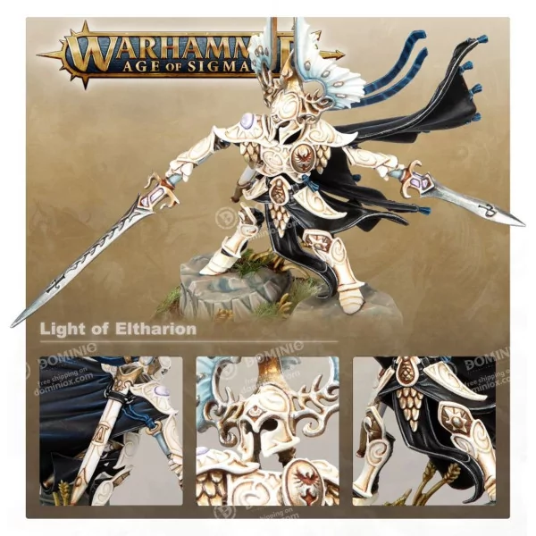 Lumineth Realm-Lords: The Light Of Eltharion | Black Box 1