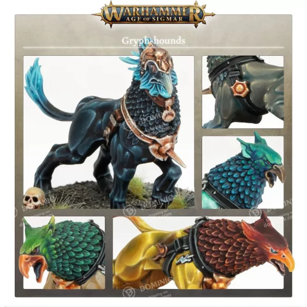 Stormcast Eternals: Gryph Hounds | Box 6