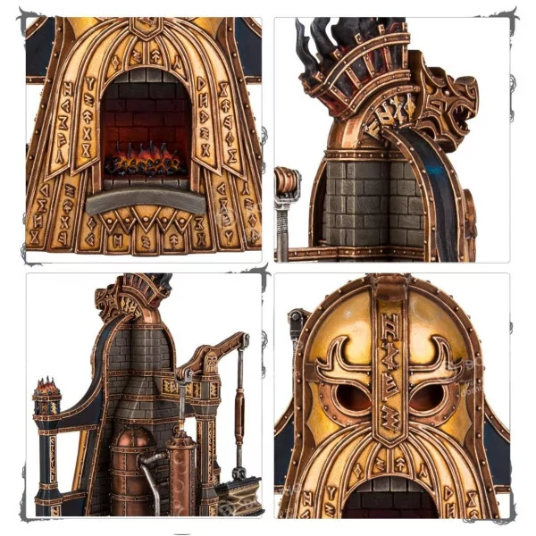 Fyreslayers: Magmic Battleforge | Black Box 1