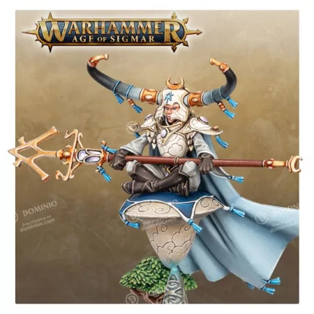 Lumineth Realm Lords: Alarith Stonemage | Box 1