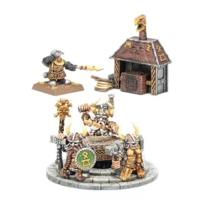 Old World | Dwarfen Mountain Holds: Anvil Of Doom | Box 3