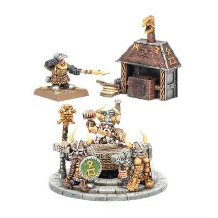 Old World | Dwarfen Mountain Holds: Anvil Of Doom | Box 3