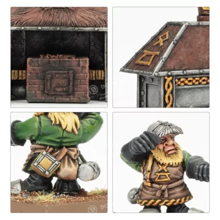 Old World | Dwarfen Mountain Holds: Anvil Of Doom | Box 3