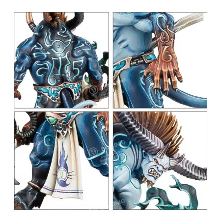 Tzeentch Arcanites: Ogroid Traumaturge | Black Box 1