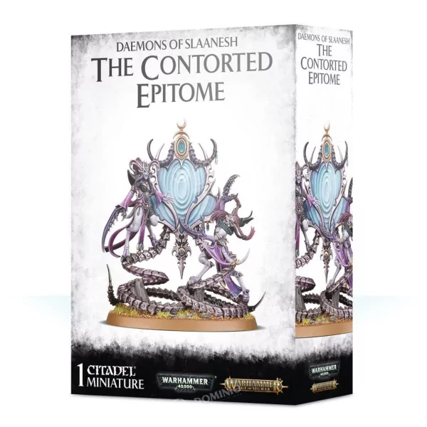 Daemons Of Slaanesh: The Contorted Epitome | Box 1