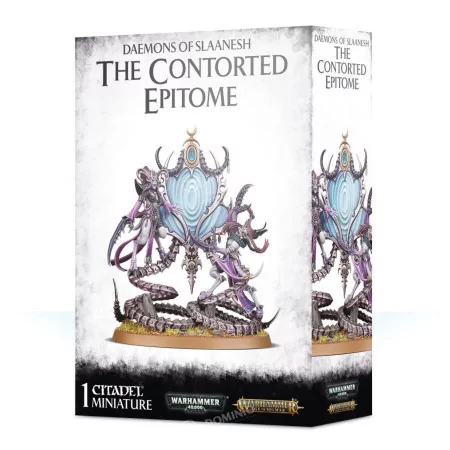 Daemons Of Slaanesh: The Contorted Epitome | Box 1