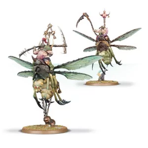 Maggotkin of Nurgle: Pusgoyle Blightlords | White Box 2