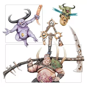 Maggotkin of Nurgle: Pusgoyle Blightlords | White Box 2 2