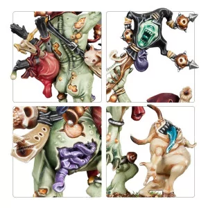 Maggotkin Of Nurgle: Sloppity Bilepiper | Blister 1 2