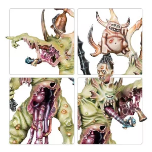 Maggotkin of Nurgle: Poxbringer | Blister 1 2