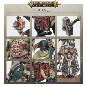 Maggotkin of Nurgle: Lord Of Blights | Blister 1 2