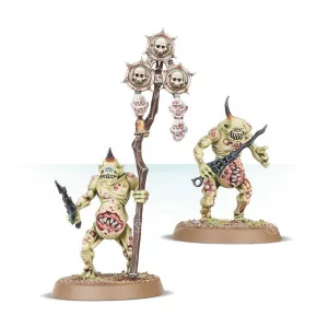 Maggotkin of Nurgle: Plaguebearers | Box 10 2