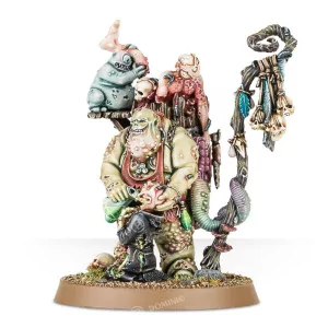 Maggotkin of Nurgle: Festus the Leechlord Finecast | Blister 1