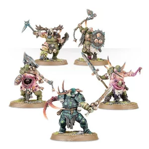 Maggotkin of Nurgle: Putrid Blightkings | Box 5