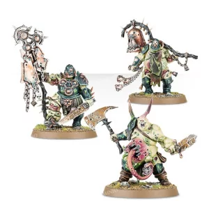 Maggotkin of Nurgle: Putrid Blightkings | Box 5 2