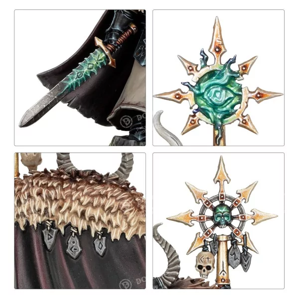 Slaves To Darkness: Chaos Sorcerer Lord | Box 1